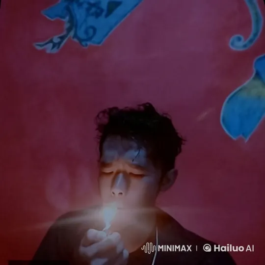 Live2D Animated Kung Fu Practitioner Showcases Wing Chun Skills – AI Generated Video | Hailuo AI