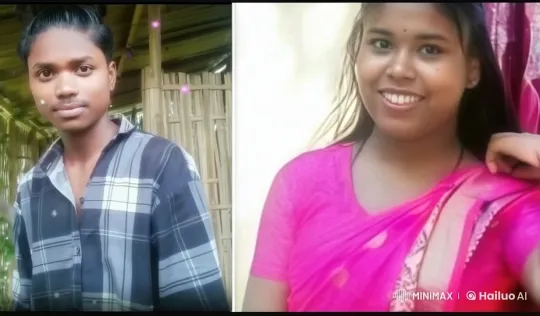 Live2D Animation: Two Individuals in Rustic Setting – AI Generated Video | Hailuo AI