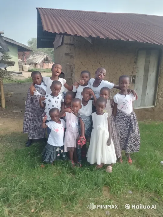 Rural Children's Play Animated in Live2D – AI Generated Video | Hailuo AI