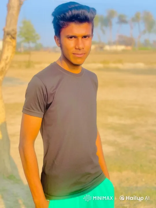 Young Man Driving Through a Rural Landscape – AI Generated Video | Hailuo AI