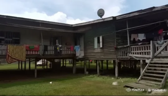 Vivid Nostalgia: 1990s Sabah Village in Ultra HD – AI Generated Video | Hailuo AI