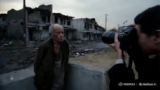 Title: 'Capturing Resilience: A Photo's Journey from Poverty to Fame' – AI Generated Video | Hailuo AI