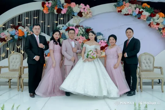 Wedding Party Surprises with Kung Fu Choreography – AI Generated Video | Hailuo AI