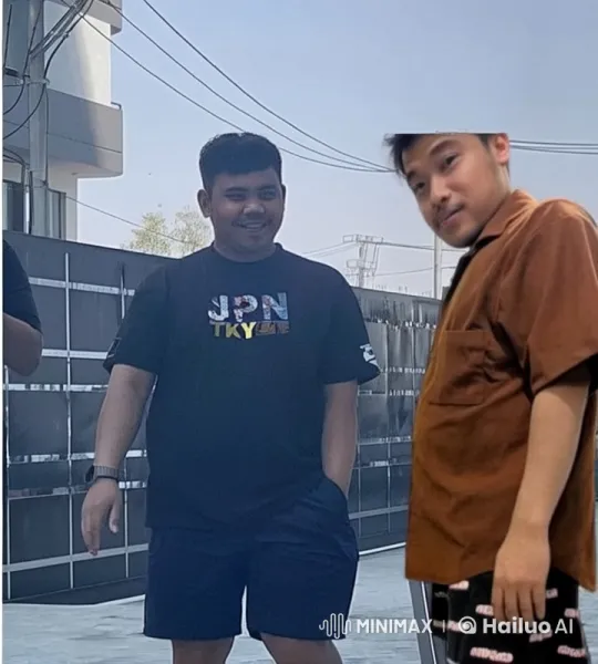 Live2D Animation: Outdoor Kung Fu Practice – AI Generated Video | Hailuo AI