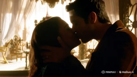 Intimate Embrace Captured in Soft Lighting – AI Generated Video | Hailuo AI