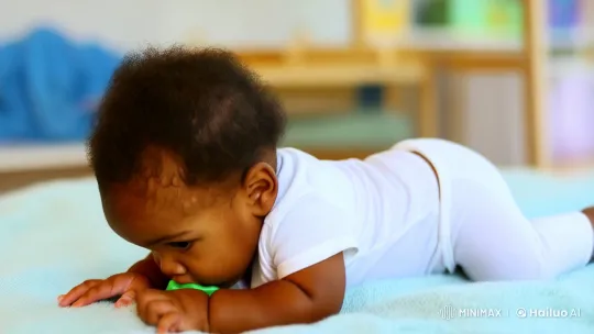 Baby Kung Fu: Playful Mastery in Slow Motion – AI Generated Video | Hailuo AI