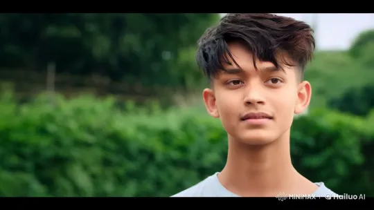 Young Man's Intimate Approach in Serene Setting – AI Generated Video | Hailuo AI