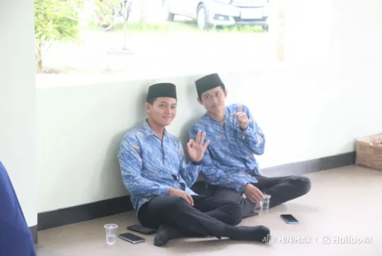 Live2D Animated Kungfu Performance by Two Men – AI Generated Video | Hailuo AI