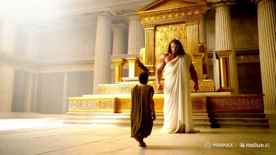 Zeus in Majesty: An 8K Cinematic Journey Through Greek Grandeur – AI Generated Video | Hailuo AI