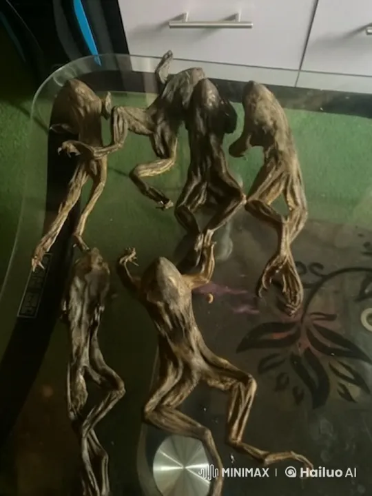 Dried Amphibians Come Alive in Dramatic Kung Fu Fight – AI Generated Video | Hailuo AI