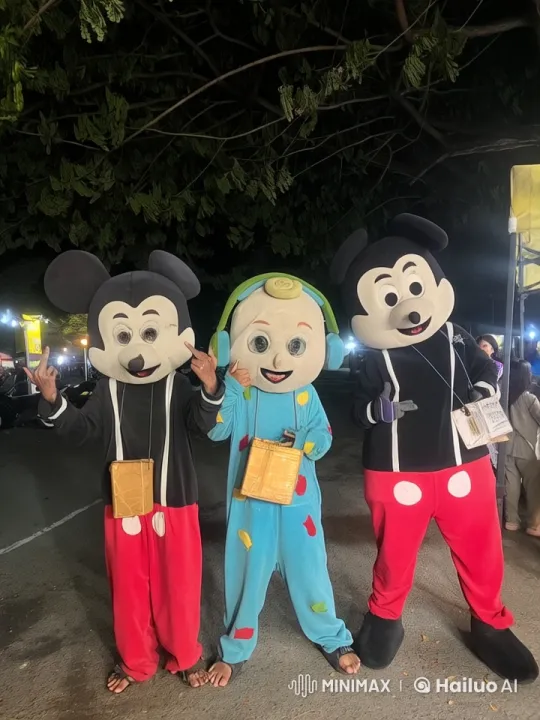 Animated Characters Perform Kung Fu Dance Under Dusk Tree – AI Generated Video | Hailuo AI