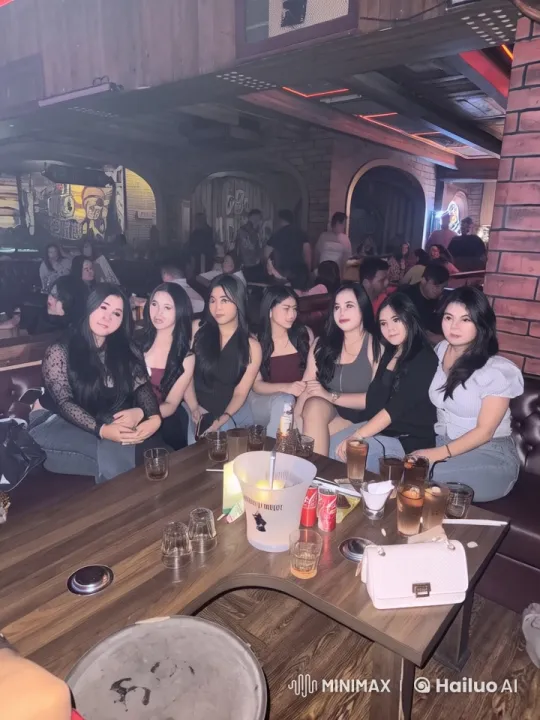 Animated Friendship and Playful Kungfu at the Bar – AI Generated Video | Hailuo AI