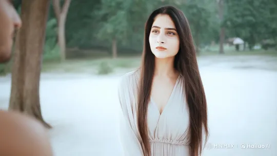Romantic Outdoor Kiss in Soft Natural Light – AI Generated Video | Hailuo AI