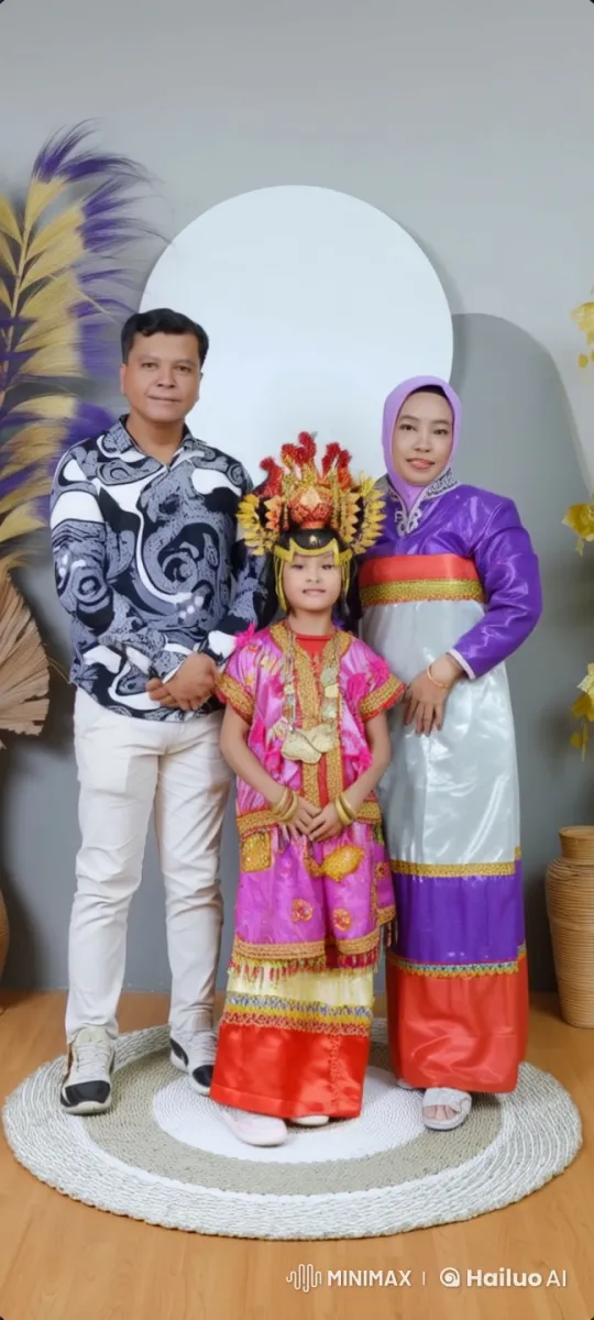 Family Demonstrates Kungfu Skills in Live2D Animation – AI Generated Video | Hailuo AI