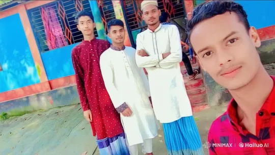 Traditional Attire Group in Live2D Animation – AI Generated Video | Hailuo AI
