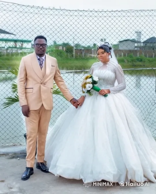 Wedding Couple's Martial Arts Choreography – AI Generated Video | Hailuo AI