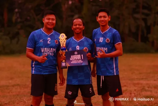 Wakam United Celebrates FourFeo Cup Victory – AI Generated Video | Hailuo AI