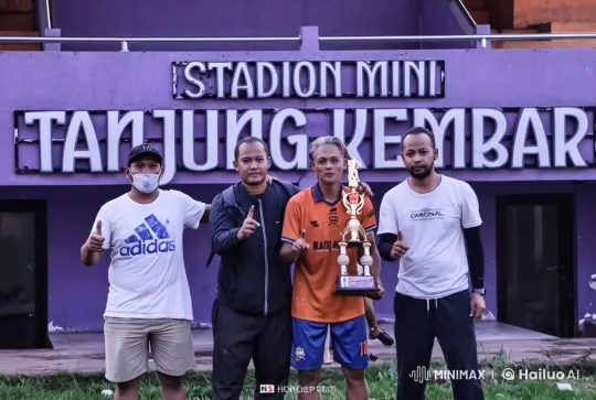 Team Victory Celebration at Tanjung Kembara Stadium – AI Generated Video | Hailuo AI
