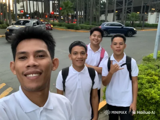 Dynamic Street Kungfu Fight by Four Teens in Live2D Animation – AI Generated Video | Hailuo AI