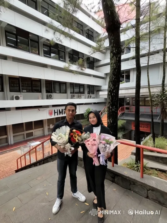 Couple Engages in Intense Kung Fu Battle Outside Modern Building – AI Generated Video | Hailuo AI