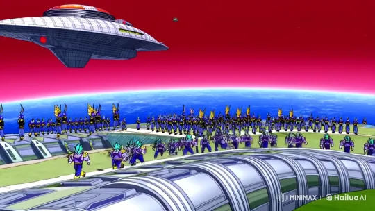 The Epic Origins of Goku: From Planet Vegeta to Earth – AI Generated Video | Hailuo AI