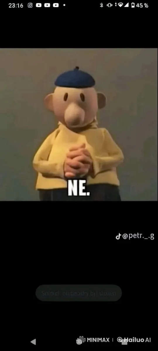 Claymation Character Explodes After Mine Stumble – AI Generated Video | Hailuo AI