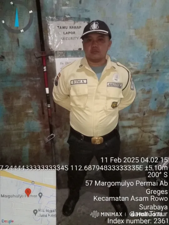 Live2D Security Guard Bima Showcases Vigilance and Kung Fu Skills – AI Generated Video | Hailuo AI