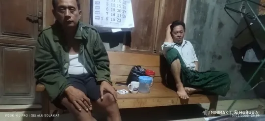 Tense Confrontation Between Two Men on a Bench – AI Generated Video | Hailuo AI