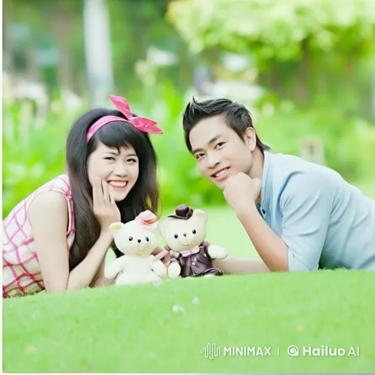Vibrant Park Kungfu Scene with Teddy Bears – AI Generated Video | Hailuo AI