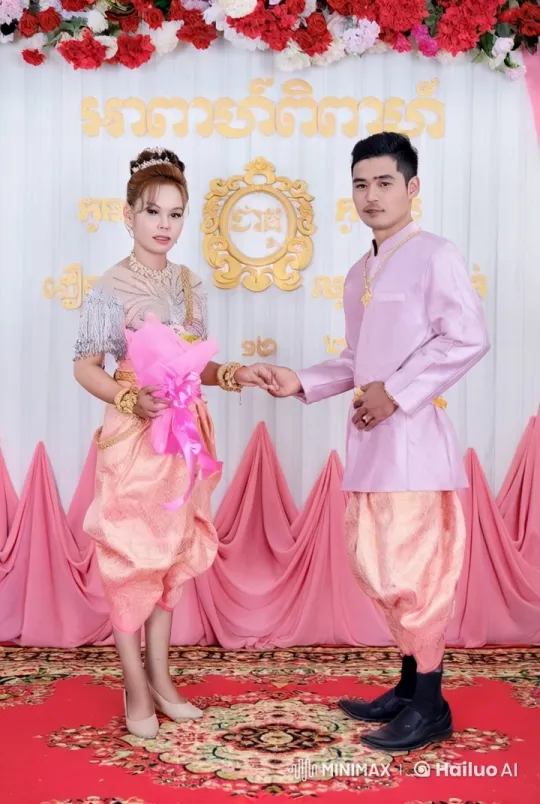 Traditional Couple, Unexpected Kung Fu Performance – AI Generated Video | Hailuo AI