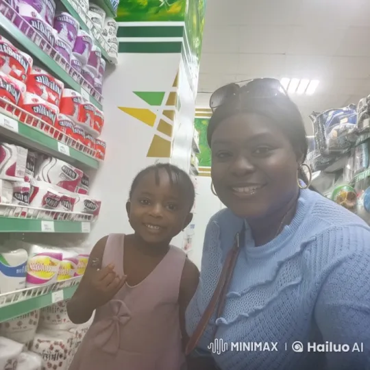Young Girl Poses in Store Aisle with Kungfu Stances – AI Generated Video | Hailuo AI