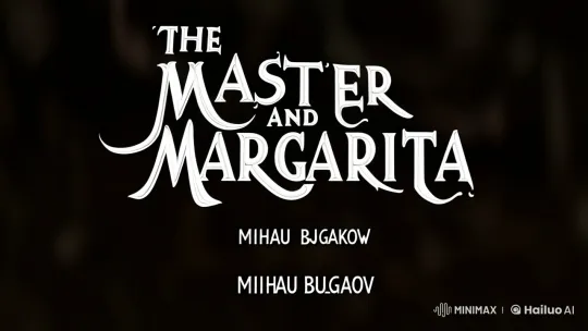 The Master and Margarita Booktrailer: A Mysterious Journey to 1930s Moscow – AI Generated Video | Hailuo AI