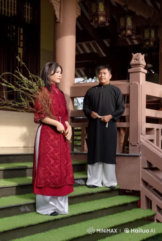 Traditional Kungfu Performance in Authentic Setting – AI Generated Video | Hailuo AI