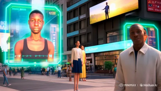 Jane's Quest: Embracing Imperfection in a Perfect World – AI Generated Video | Hailuo AI