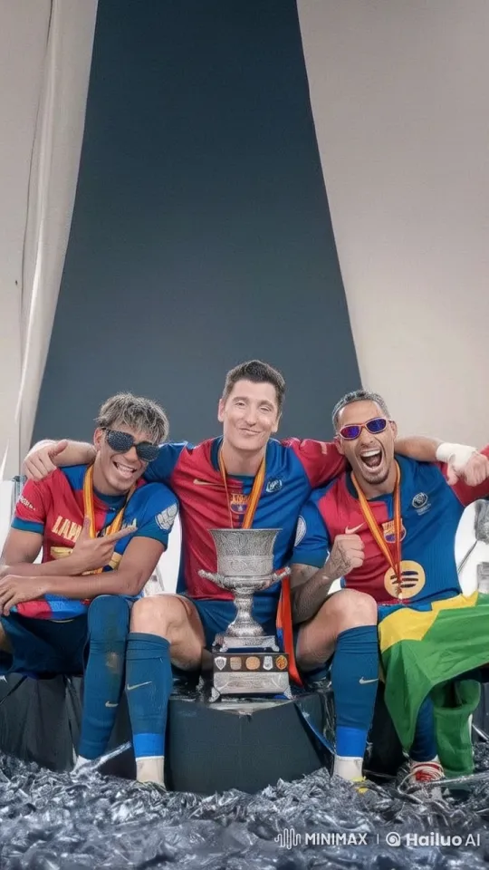 Animated Celebration of Football Victory – AI Generated Video | Hailuo AI