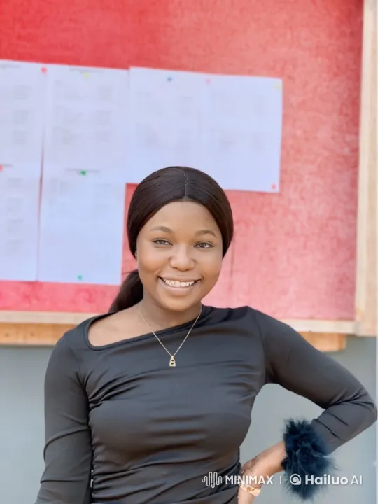 Confident Woman in Black with Gold Necklace and Subtle Movements – AI Generated Video | Hailuo AI