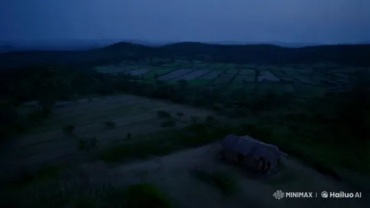 Dreaming Aspirations in a Rural African Landscape – AI Generated Video | Hailuo AI