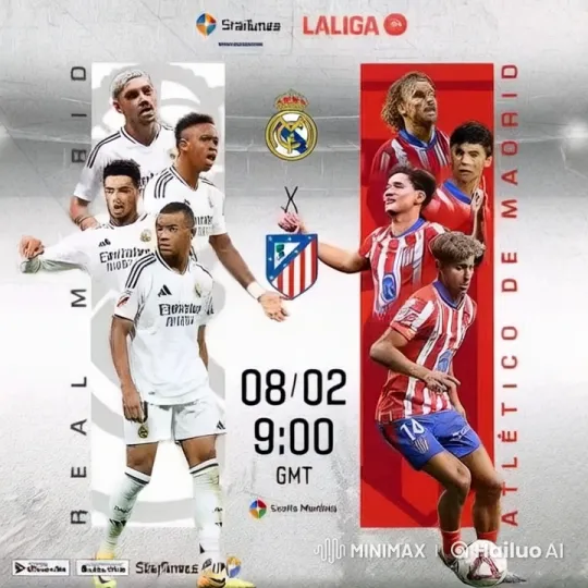 Real Madrid vs. Atlético de Madrid: Kung Fu Football Match – AI Generated Video | Hailuo AI