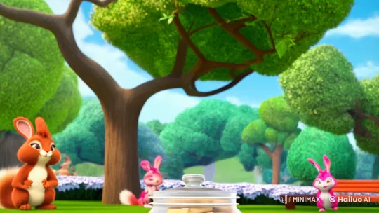 Monkey Learns a Lesson in Greed at the Park – AI Generated Video | Hailuo AI