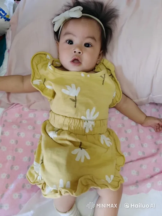 Baby's Playful Kicks and Punches in Live2D Animation – AI Generated Video | Hailuo AI