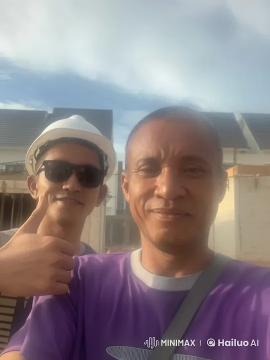 Kungfu Fight Display at Construction Site – AI Generated Video | Hailuo AI