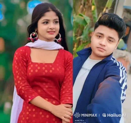 Romantic Couple in Live2D: Graceful Dance of Love – AI Generated Video | Hailuo AI