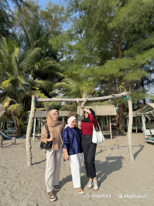 Kungfu Performance on a Lush Beach – AI Generated Video | Hailuo AI