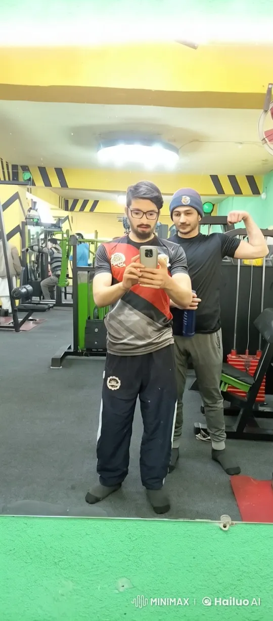 Dynamic Kungfu Performance in Live2D Gym Setting – AI Generated Video | Hailuo AI