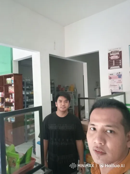 Live2D Animated Kungfu Display in a Small Shop – AI Generated Video | Hailuo AI