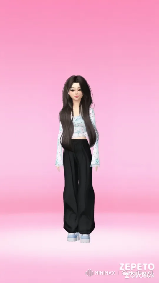 Live2D Character Gracefully Dancing in Vibrant Setting – AI Generated Video | Hailuo AI