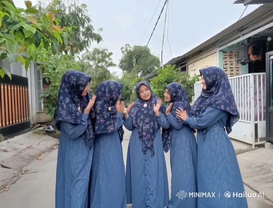 Five Women Practice Kungfu in Coordinated Harmony – AI Generated Video | Hailuo AI