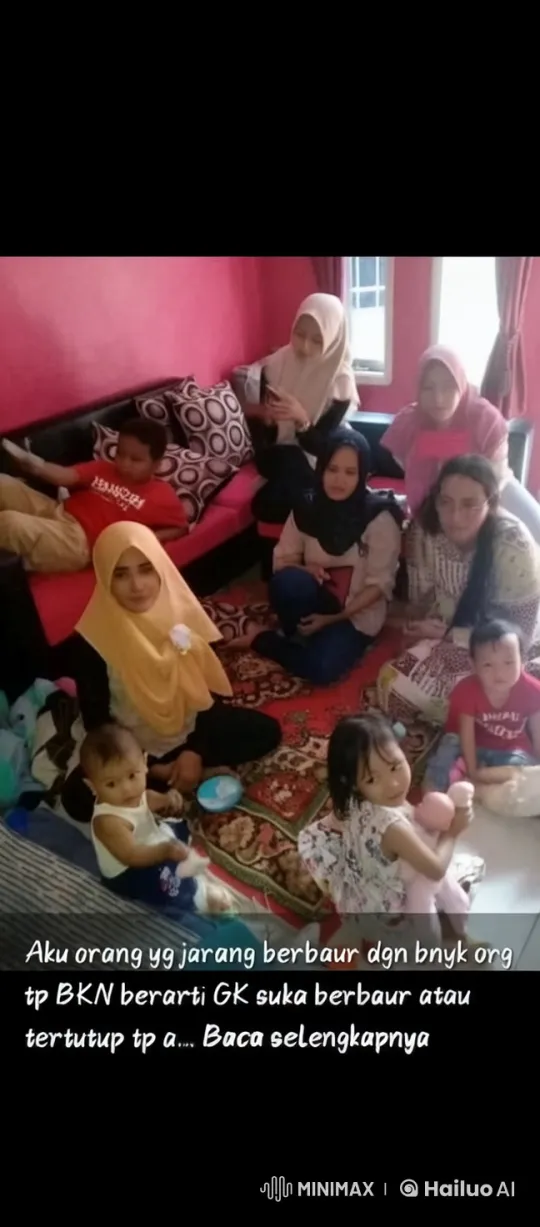Cozy Living Room Gathering with Gentle Movements – AI Generated Video | Hailuo AI