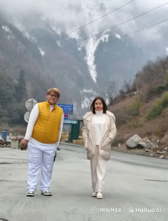 Martial Arts Performance in Mountainous Scenery – AI Generated Video | Hailuo AI