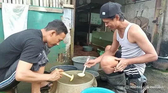Live2D Video: Outdoor Kungfu Routine with Wing Chun and Hyang Techniques – AI Generated Video | Hailuo AI